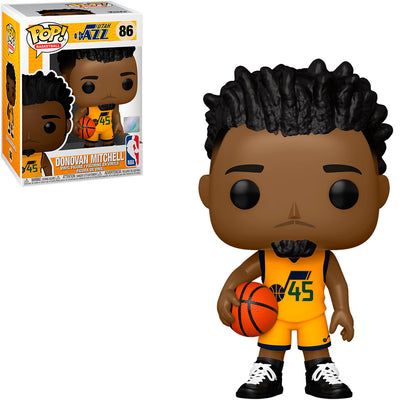 FUNKO POP BASKETBALL NBA UTAH JAZZ - DONOVAN MITCHELL 86