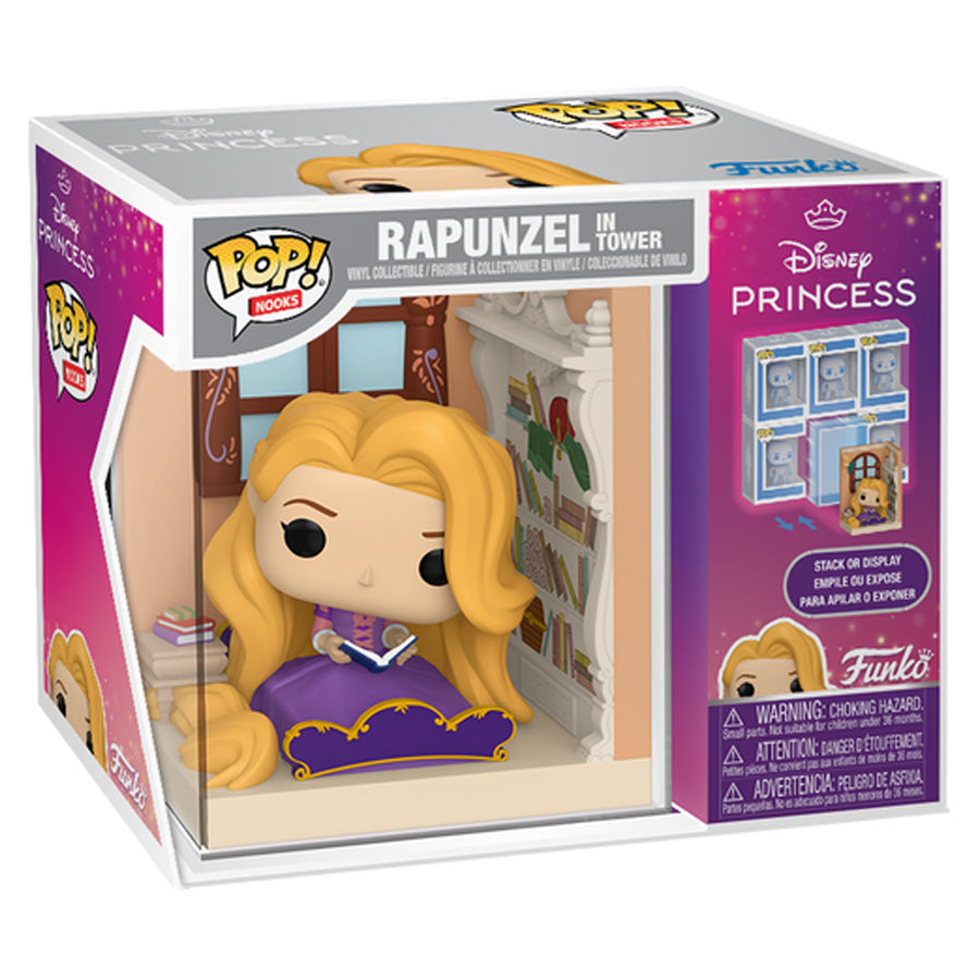 FUNKO POP NOOKS DISNEY PRINCESS - RAPUNZEL IN TOWER (86413)