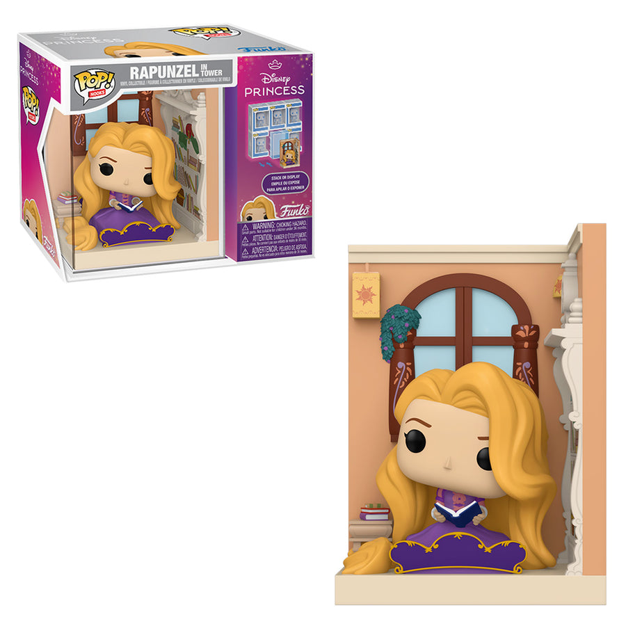 FUNKO POP NOOKS DISNEY PRINCESS - RAPUNZEL IN TOWER (86413)