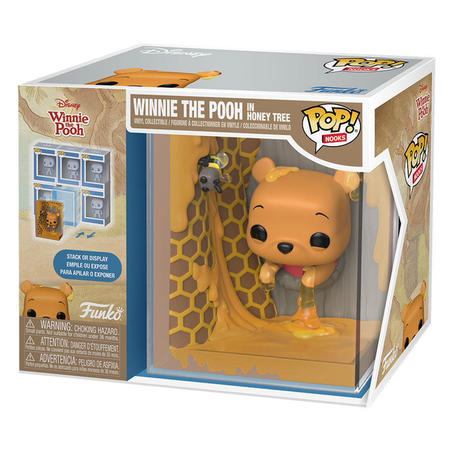 FUNKO POP NOOKS DISNEY WINNIE THE POOH - POOH IN HONEY TREE (90266)