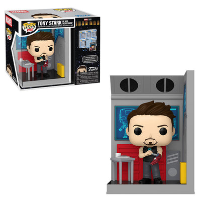 FUNKO POP NOOKS MARVEL IRON MAN - TONY STARK IN HIS WORKSHOP (86244)
