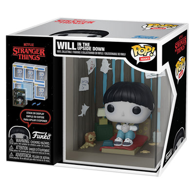 FUNKO POP NOOKS STRANGER THINGS - WILL IN THE UPSIDE DOWN (86245)