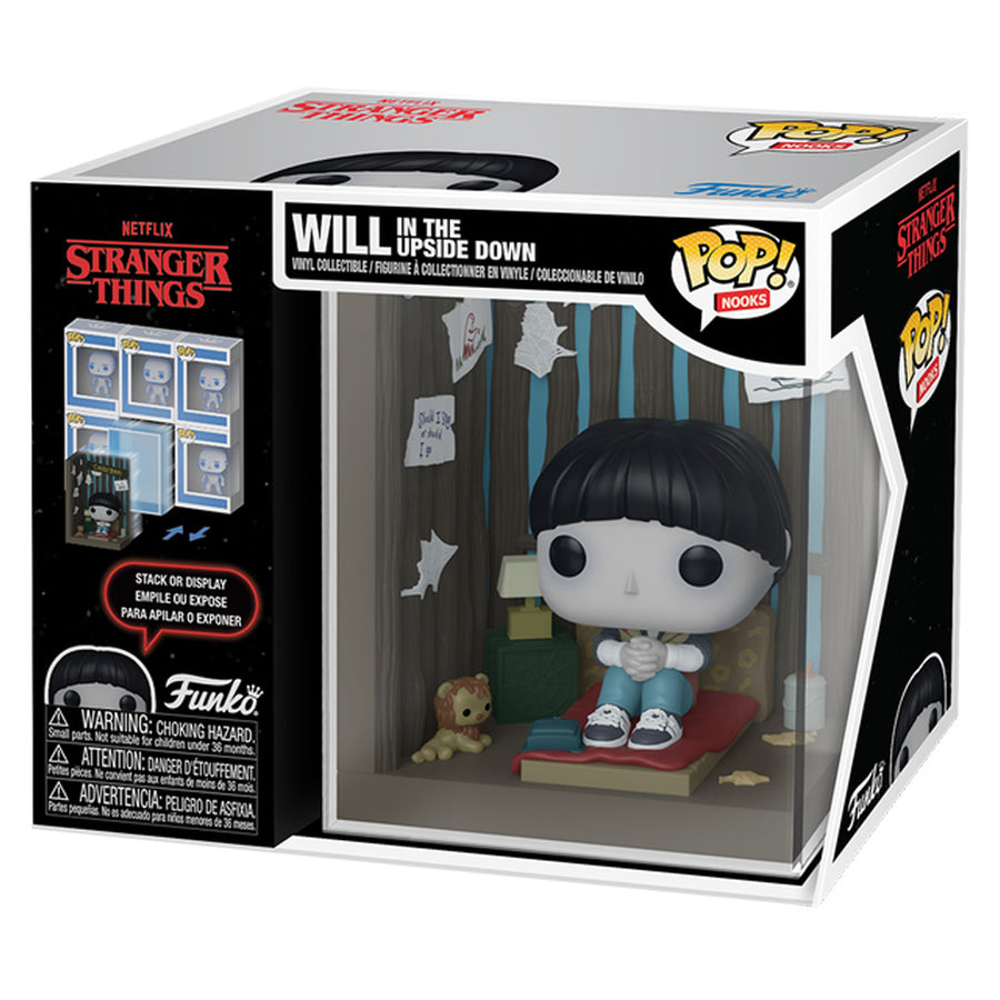 FUNKO POP NOOKS STRANGER THINGS - WILL IN THE UPSIDE DOWN (86245)