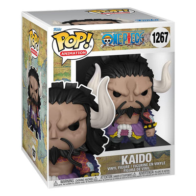 FUNKO POP ANIMATION ONE PIECE - SUPER SIZED KAIDO 1267
