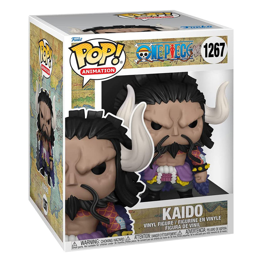 FUNKO POP ANIMATION ONE PIECE - SUPER SIZED KAIDO 1267