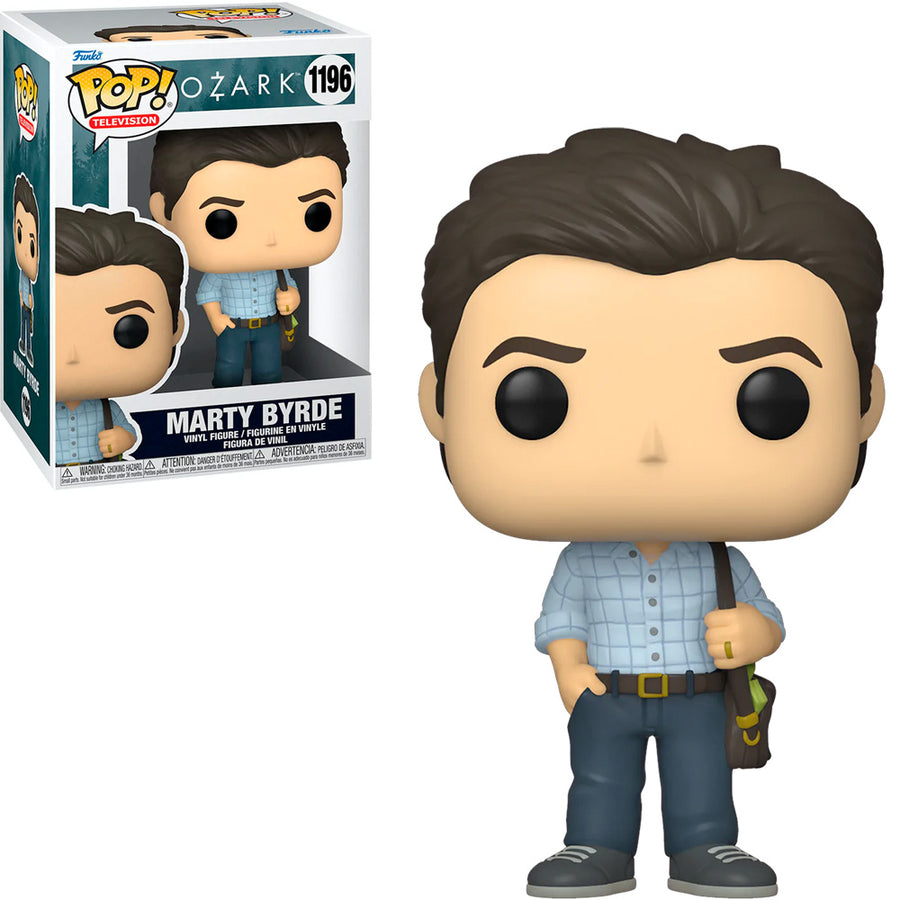FUNKO POP OZARK - MARTY BYRDE 1196 BRINDE