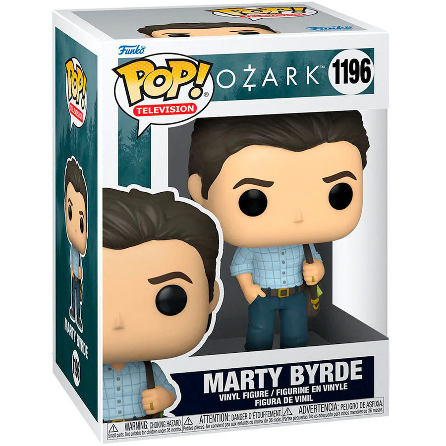 FUNKO POP OZARK - MARTY BYRDE 1196