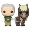Funko Pop Parks And Recreation Exclusive - Lil Sebastian & Jerry Harvest Festival (2 Pack)