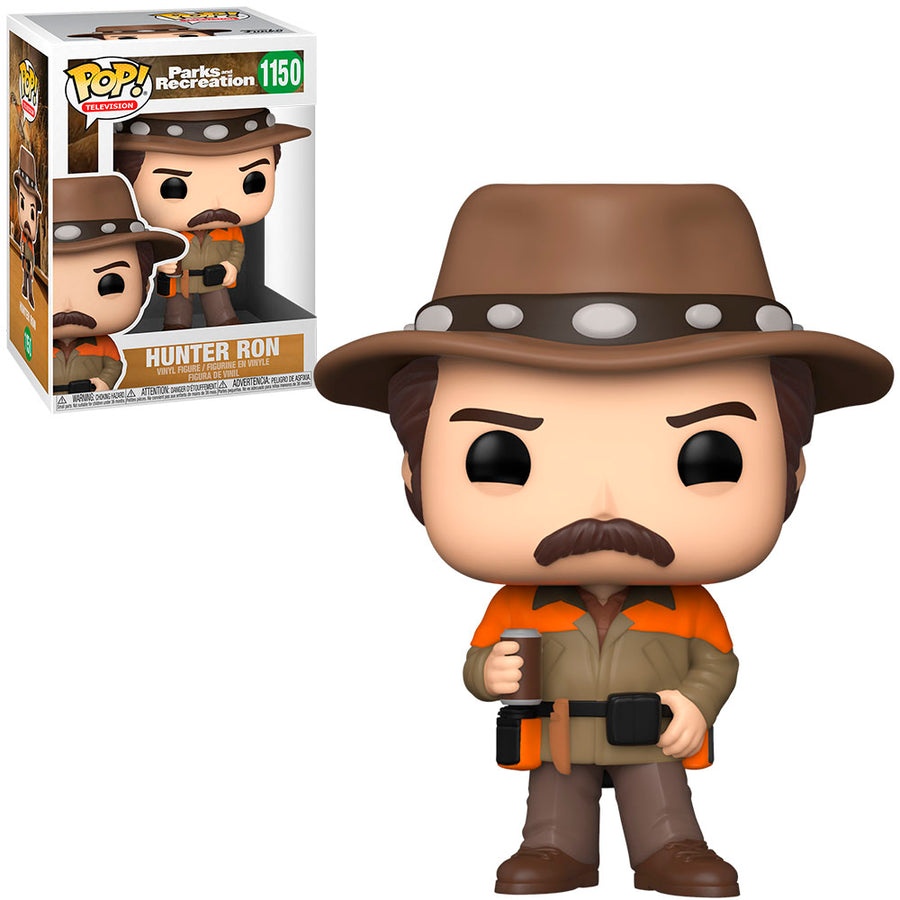 FUNKO POP PARKS AND RECREATION - HUNTER RON 1150 BRINDE