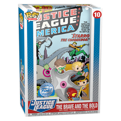 FUNKO POP PCOMIC COVERS DC JUSTICE LEAGUE OF AMERICA - THE BRAVE AND THE BOLD 10 (66449)