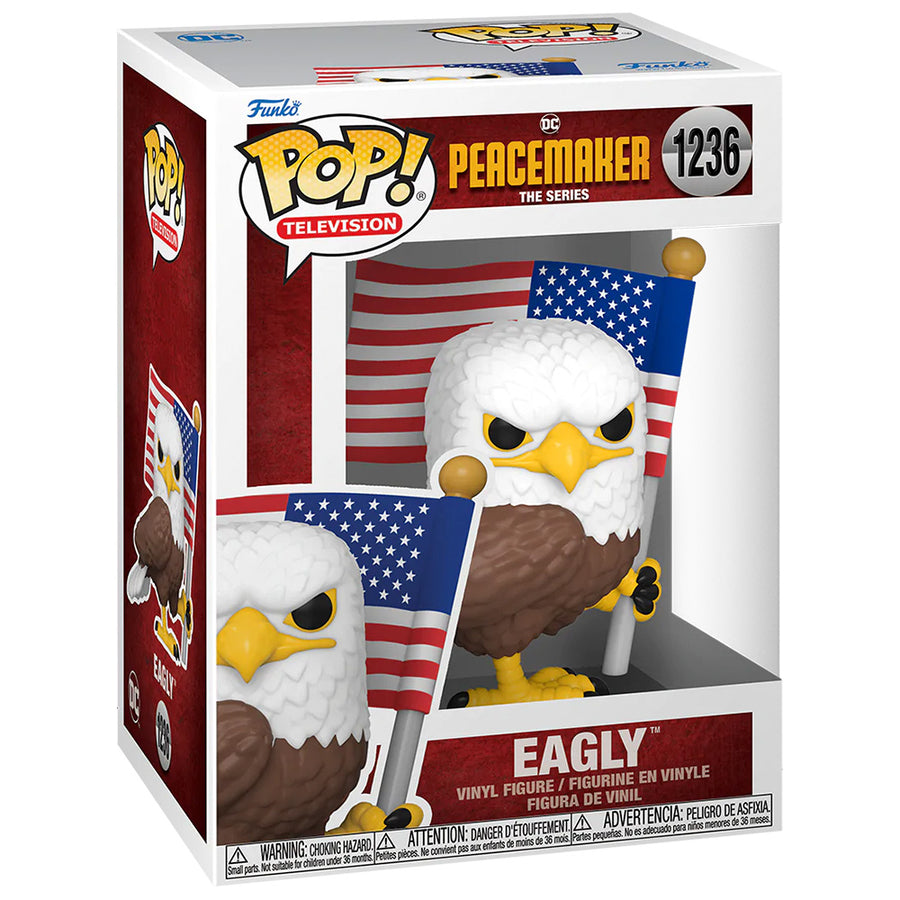 FUNKO POP PEACEMAKER - EAGLY 1236