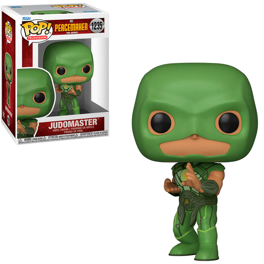 FUNKO POP DC PEACEMAKER - JUDOMASTER 1235 BRINDE