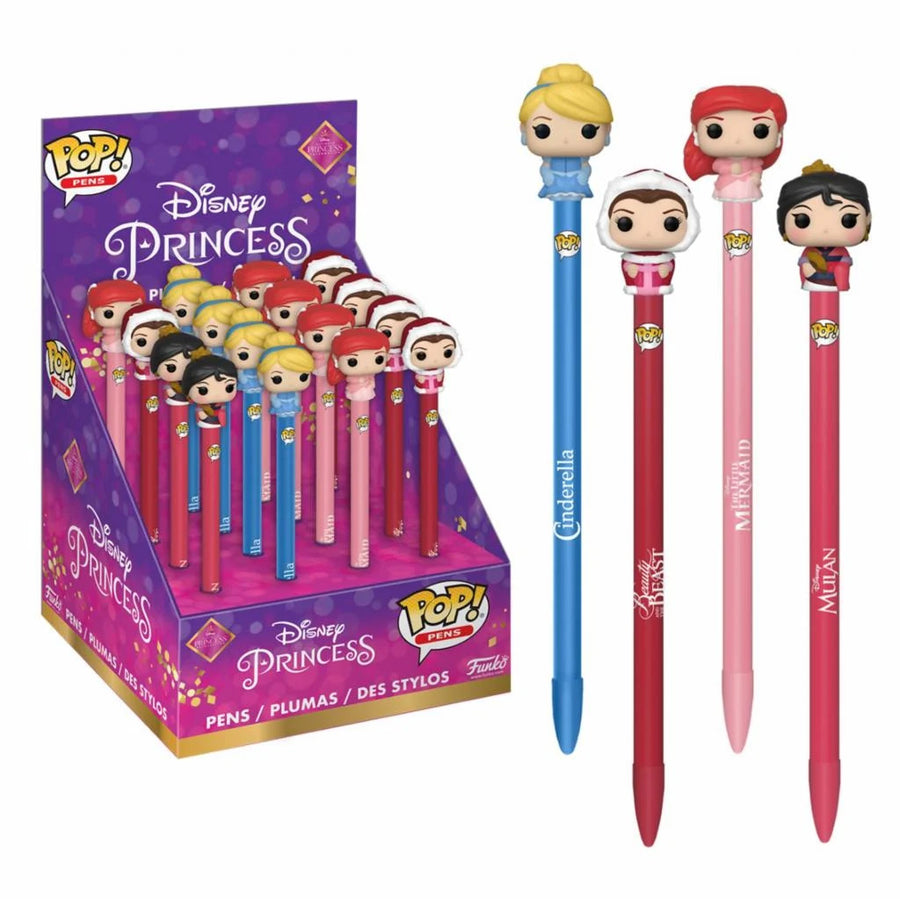 FUNKO POP PEN DISNEY PRINCESS C/16 (48656)