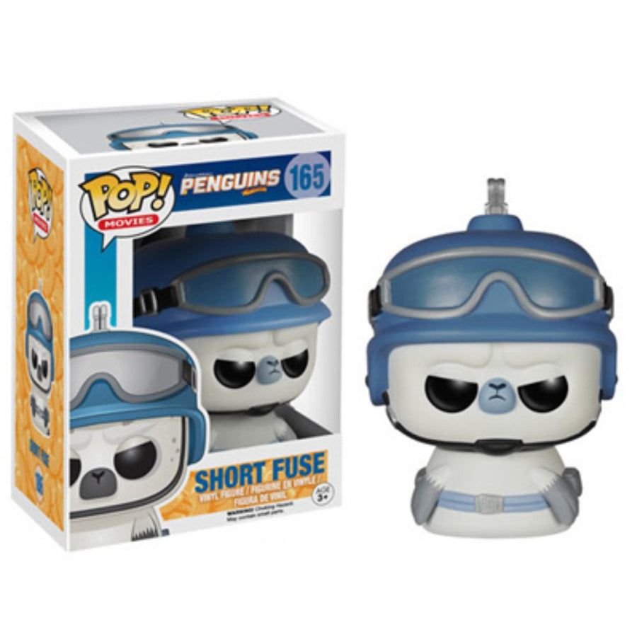 FUNKO POP PENGUINS OF MADAGASCAR SHORT FUSE 165 BRINDE