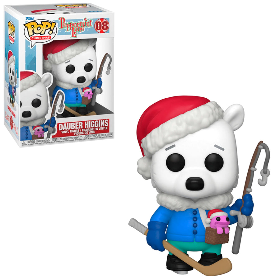 FUNKO POP PEPPERMINT LANE - DAUBER HIGGINS 08 BRINDE