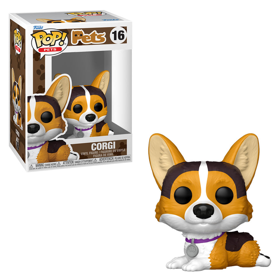 FUNKO POP PETS - CORGI 16