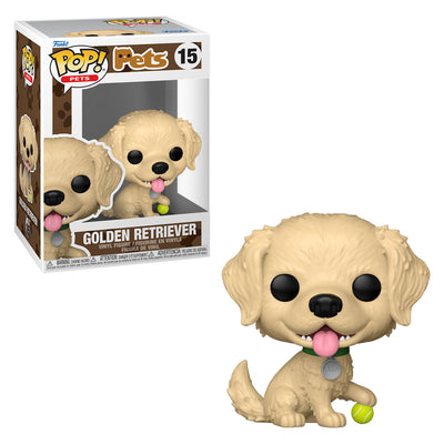 FUNKO POP PETS - GOLDEN RETRIEVER 15