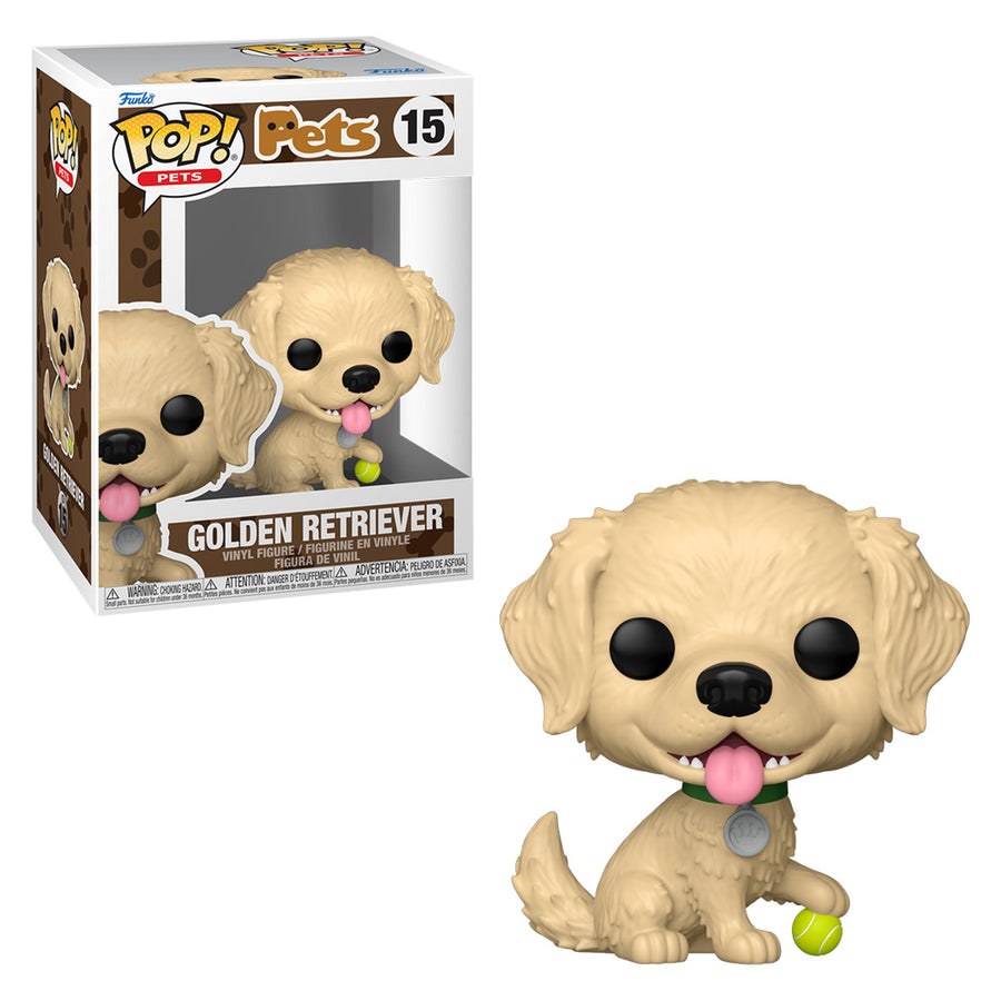 FUNKO POP PETS - GOLDEN RETRIEVER 15