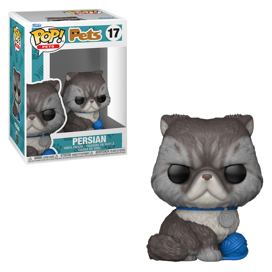 FUNKO POP PETS - PERSIAN 17 BRINDE