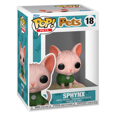 FUNKO POP PETS - SPHYNX 18