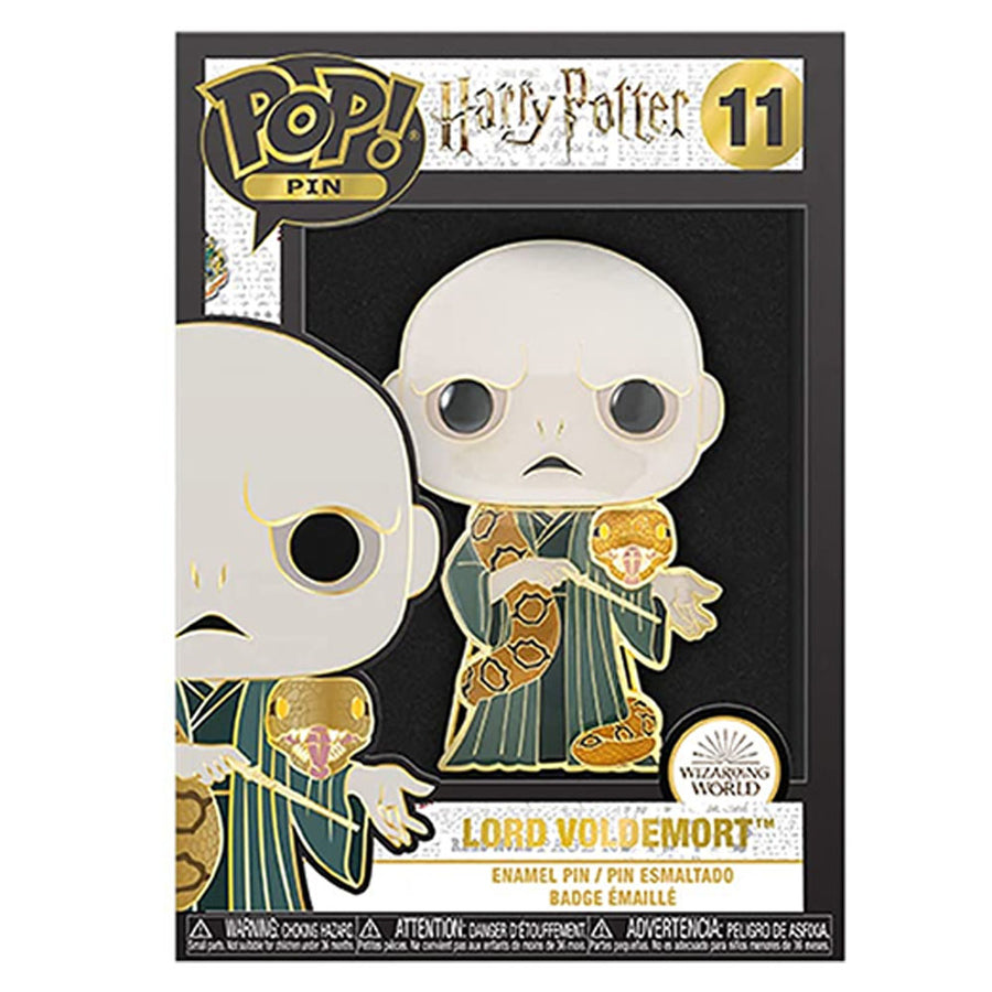FUNKO POP PIN HARRY POTTER - LORD VOLDEMORT 11 BRINDE