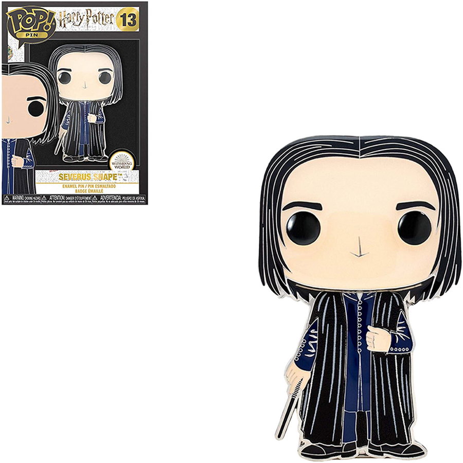 FUNKO POP PIN HARRY POTTER - SEVERUS SNAPE