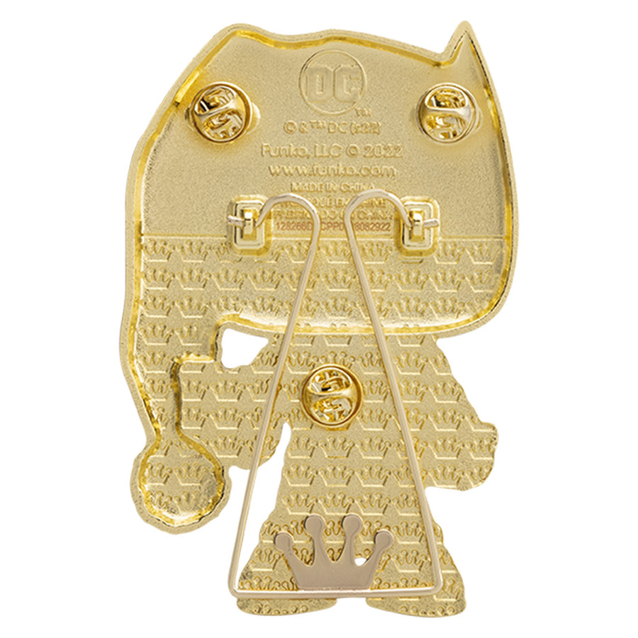 FUNKO POP PIN HEROES DC COMICS - BATMAN HOLIDAY (43721)