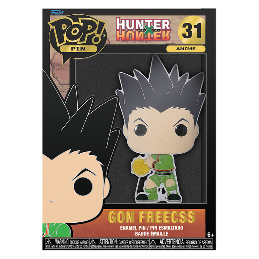 FUNKO POP PIN HUNTER X HUNTER - GON FREECSS (44401)