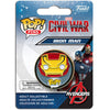 Funko Pop Pins Captain America Iron Man