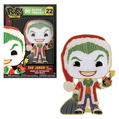 FUNKO POP PINS DC HEROES - THE JOKER (44121)