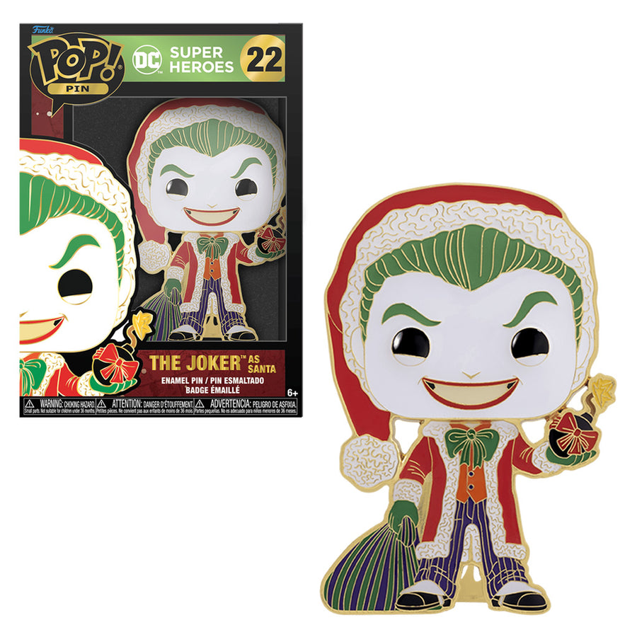 FUNKO POP PINS DC HEROES - THE JOKER (44121) BRINDE