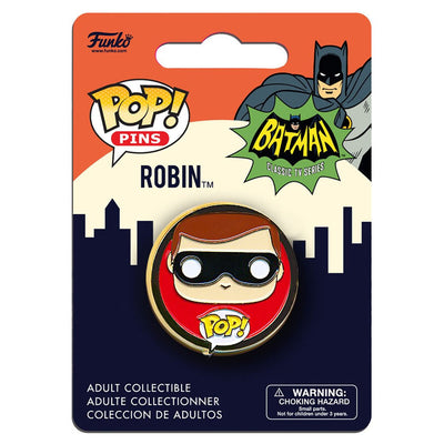 FUNKO POP PINS DC UNIVERSE 1966 ROBIN