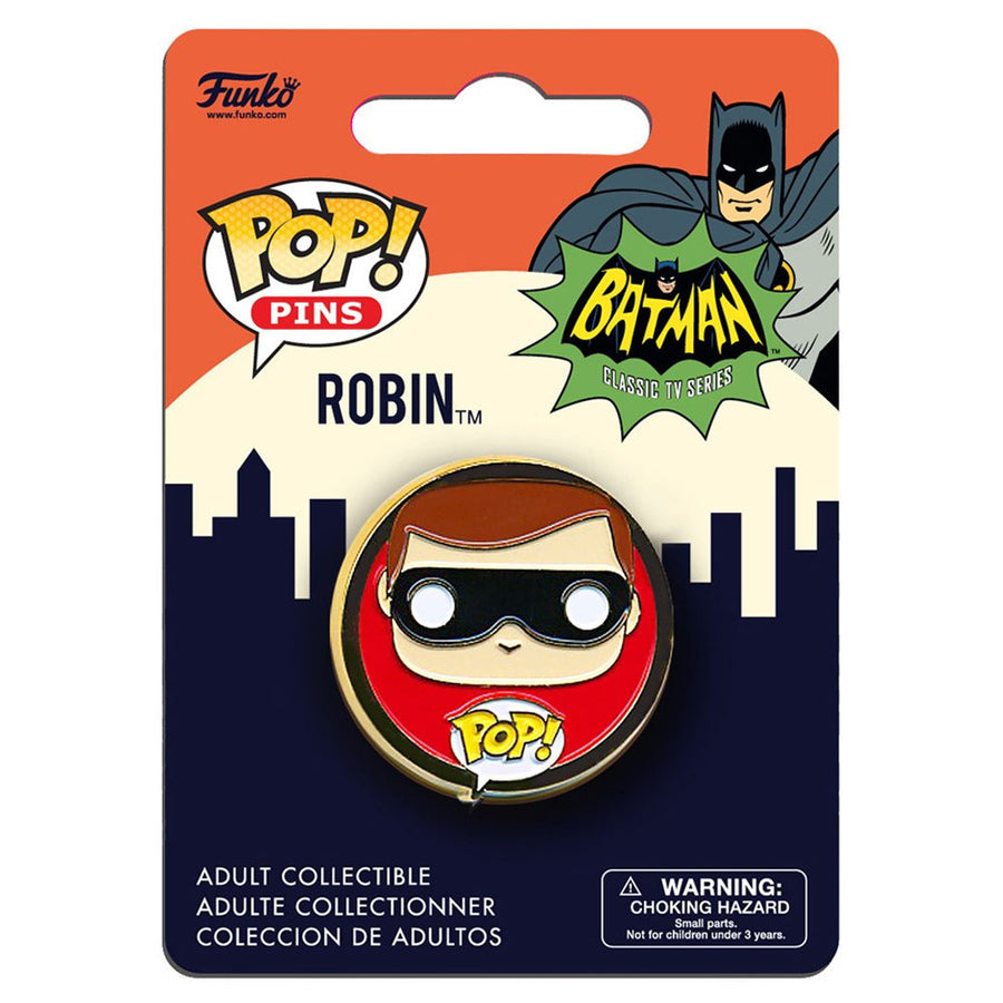 FUNKO POP PINS DC UNIVERSE 1966 ROBIN