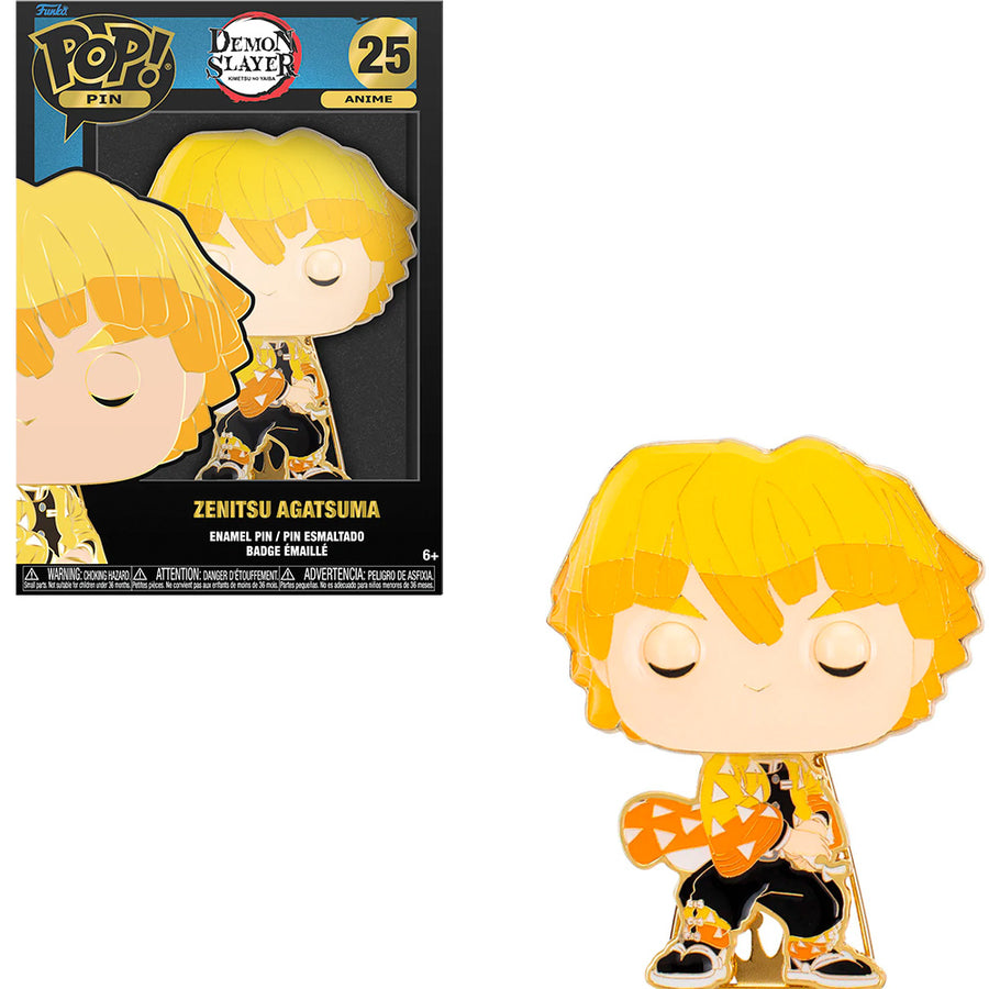 FUNKO POP PINS DEMON SLAYER: KIMETSU NO YAIBA - ZENITSU AGATSUMA 25