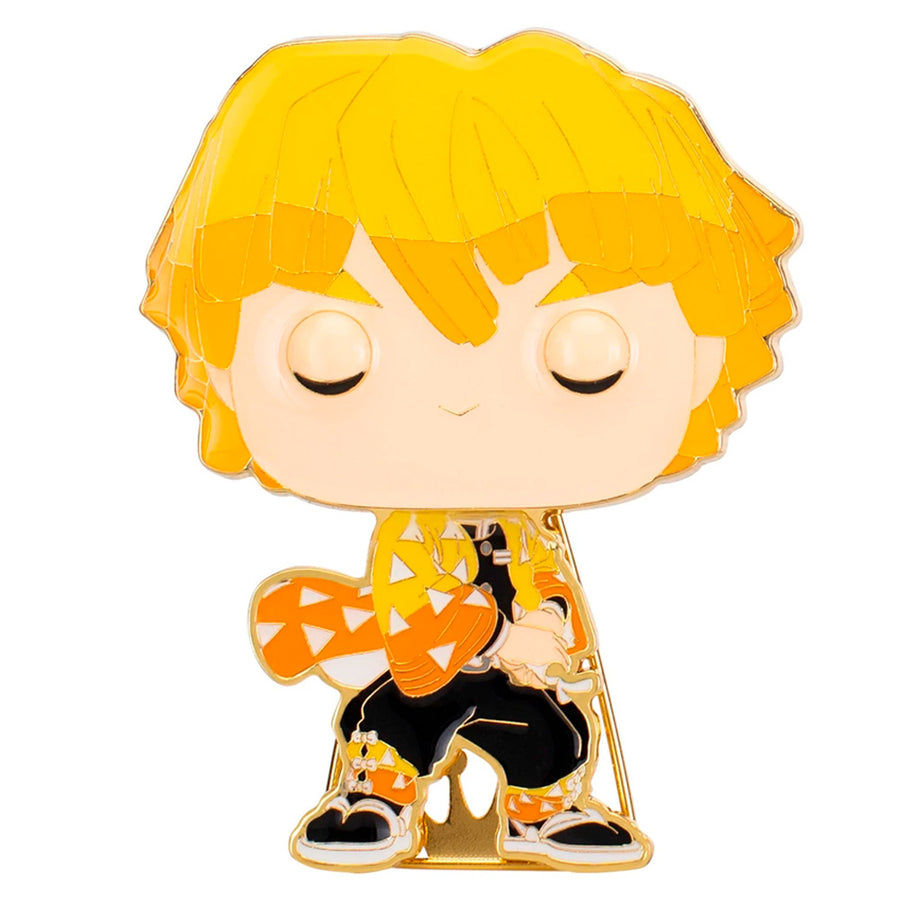 FUNKO POP PINS DEMON SLAYER: KIMETSU NO YAIBA - ZENITSU AGATSUMA 25