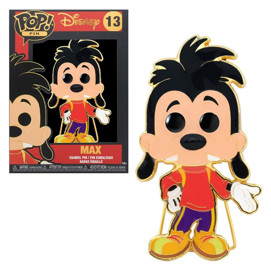 FUNKO POP - PINS DISNEY MAX 13