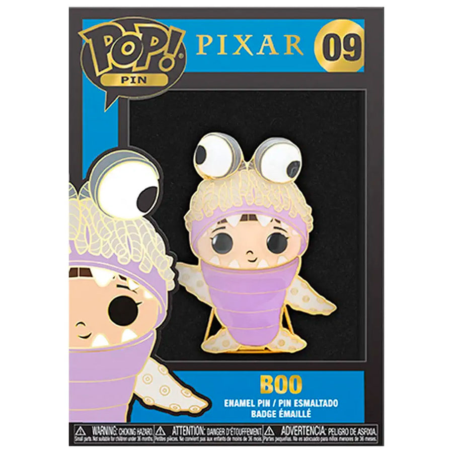 FUNKO POP PINS DISNEY MONSTERS INC - BOO