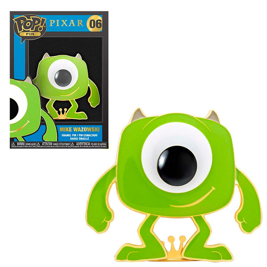 FUNKO POP PINS DISNEY MONSTERS INC - MIKE WAZOWSKI BRINDE