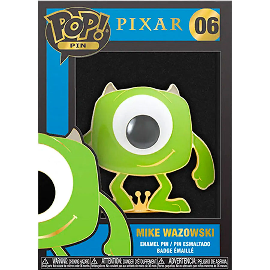 FUNKO POP PINS DISNEY MONSTERS INC - MIKE WAZOWSKI