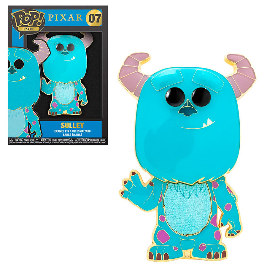 FUNKO POP PINS DISNEY MONSTERS INC - SULLEY 07 BRINDE