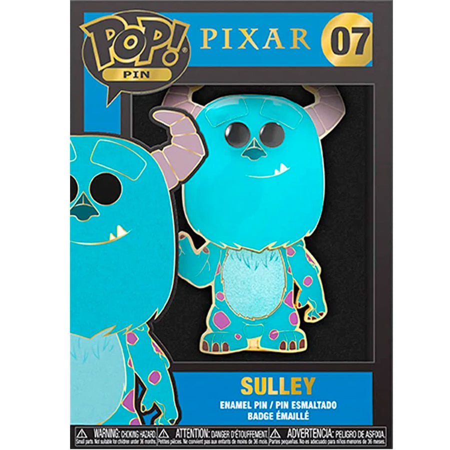 FUNKO POP PINS DISNEY MONSTERS INC - SULLEY 07