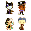 Funko Pop Pins Disney Villains Set - 4Pcs (41702)