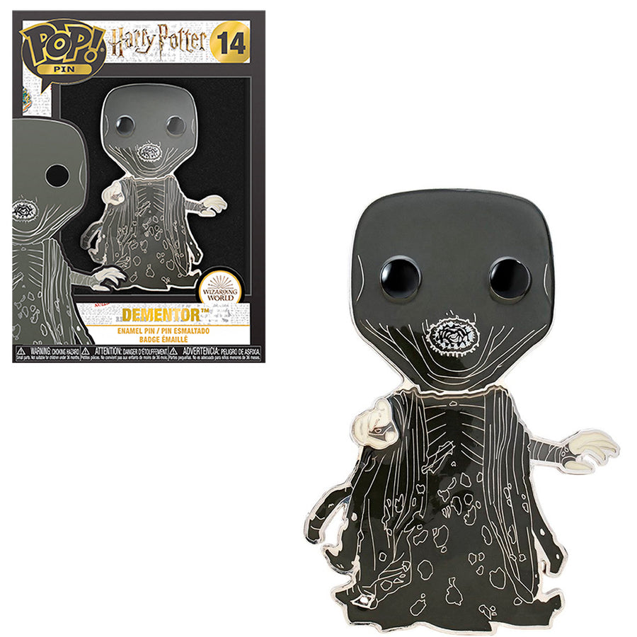 FUNKO POP PINS HARRY POTTER - DEMENTOR BRINDE