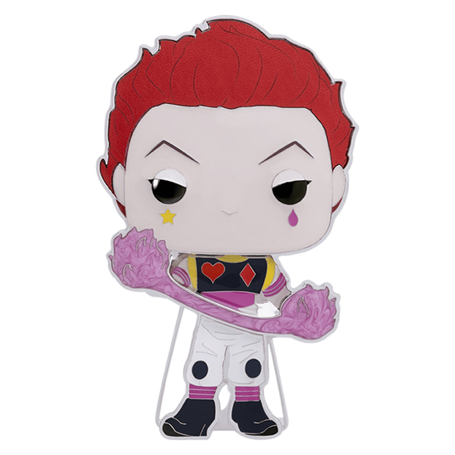 FUNKO POP PINS HUNTER X HUNTER - HISOKA (44500)