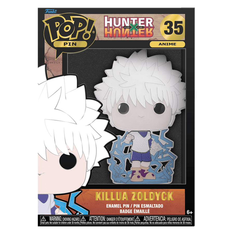 FUNKO POP PINS HUNTER X HUNTER - KILLUA ZOLDYCK 44597