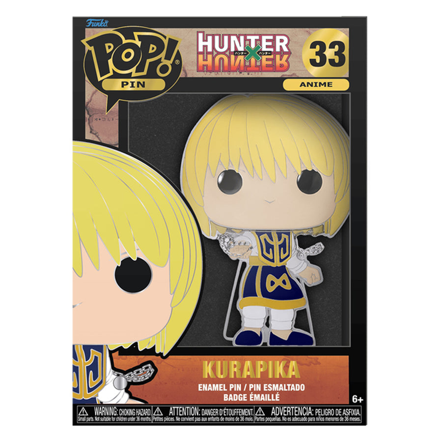FUNKO POP PINS HUNTER X HUNTER - KURAPIKA (44501)