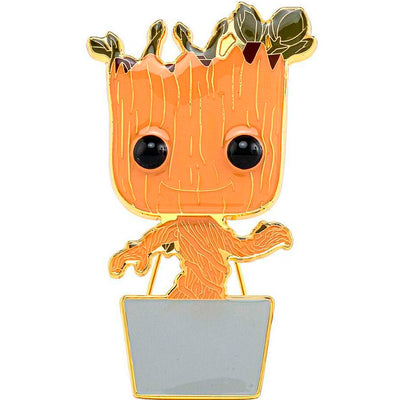 FUNKO POP PINS MARVEL GUARDIANS OF THE GALAXY - GROOT 09