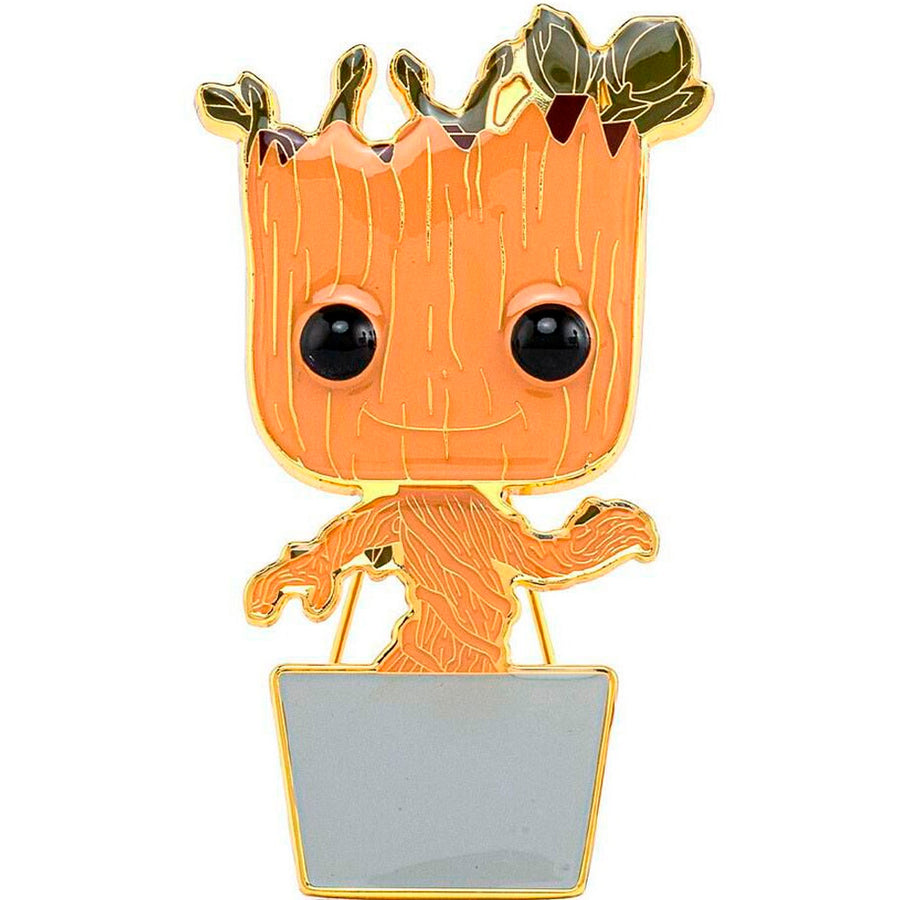 FUNKO POP PINS MARVEL GUARDIANS OF THE GALAXY - GROOT 09