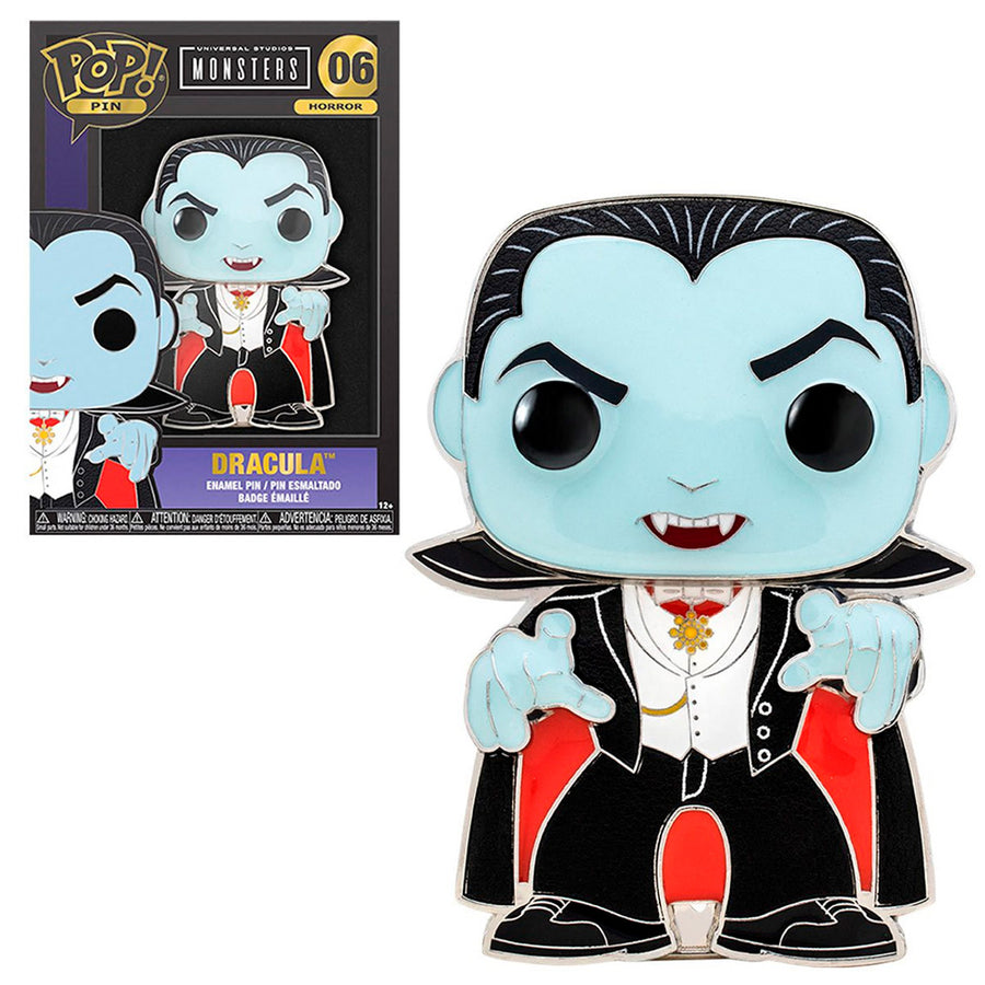 FUNKO POP PINS MONSTERS - DRACULA
