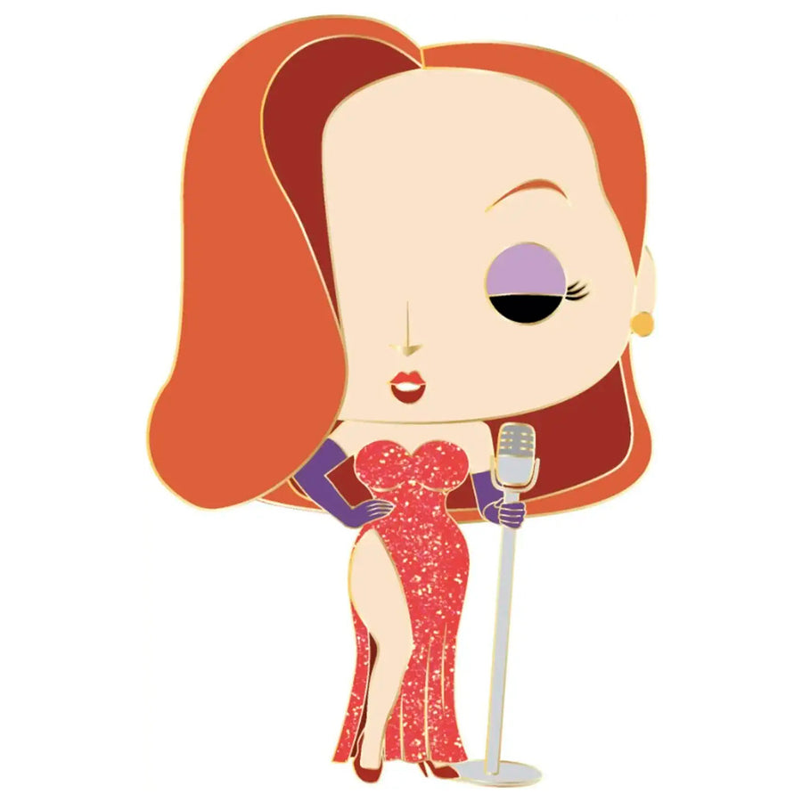 FUNKO POP PINS ROGER RABBIT - JESSICA RABBIT